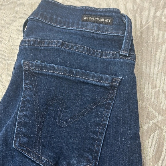 Citizens of humanity Avedon slick skinny leg Jeans Size 27 - Picture 8 of 12